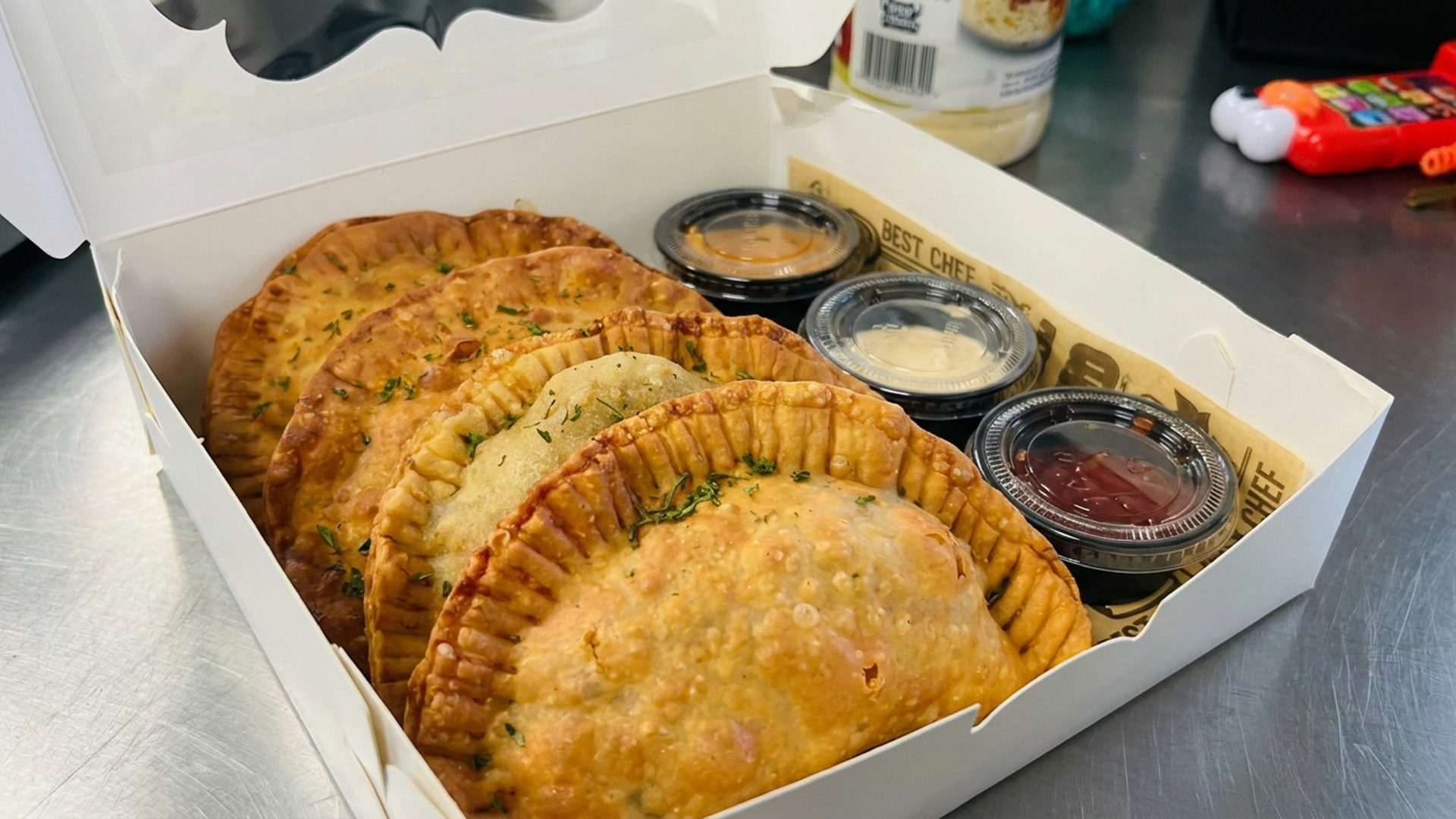 Empanadas, mofongo, and more