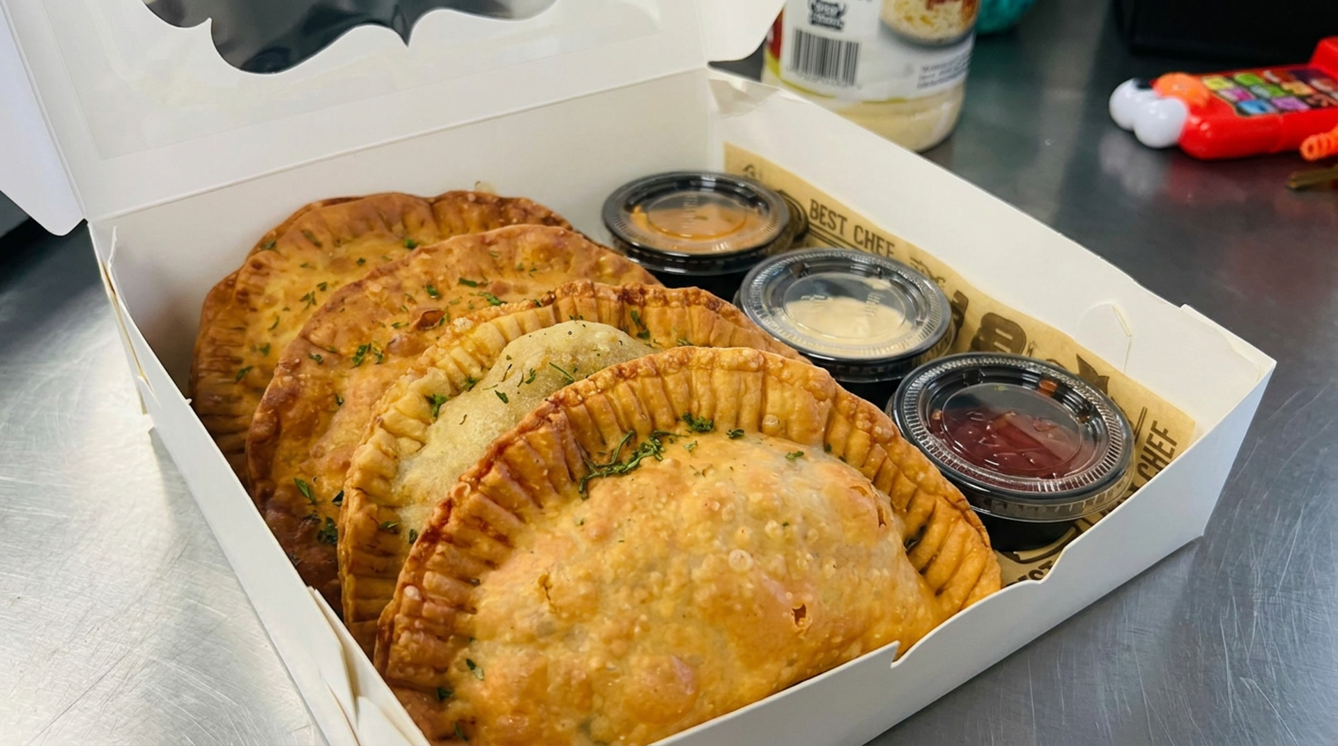 Empanadas, mofongo, and more