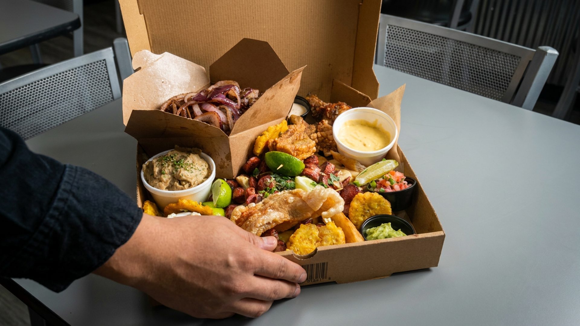 Platters built for a crowd