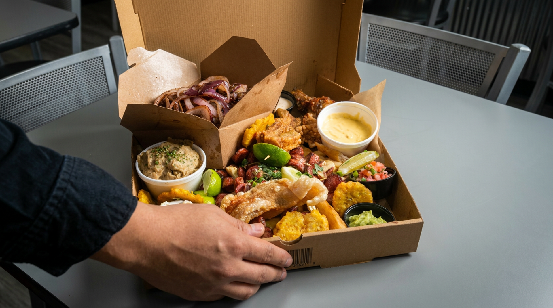 Platters built for a crowd